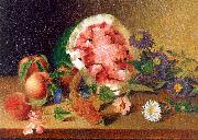 Peale, James Still Life with Watermelon china oil painting artist